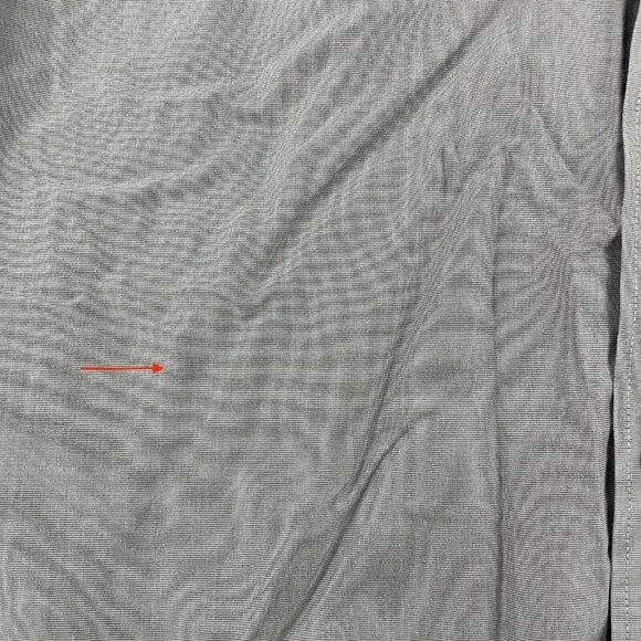 UNTUCKit Sangiovese Shirt Mens Size X-Large Gray Relaxed Fit Wrinkle Free Button - Picture 2 of 11